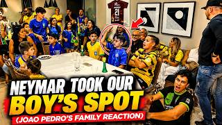 THIS IS SO SAD... JOAO PEDRO FAMILY IN TEARS AFTER NEYMAR ROBBED HIS SPOT