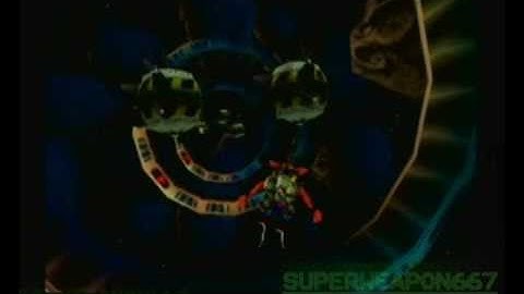 Crash Bandicoot 2: Cortex Strikes Back - [Boss 5] Neo Cortex