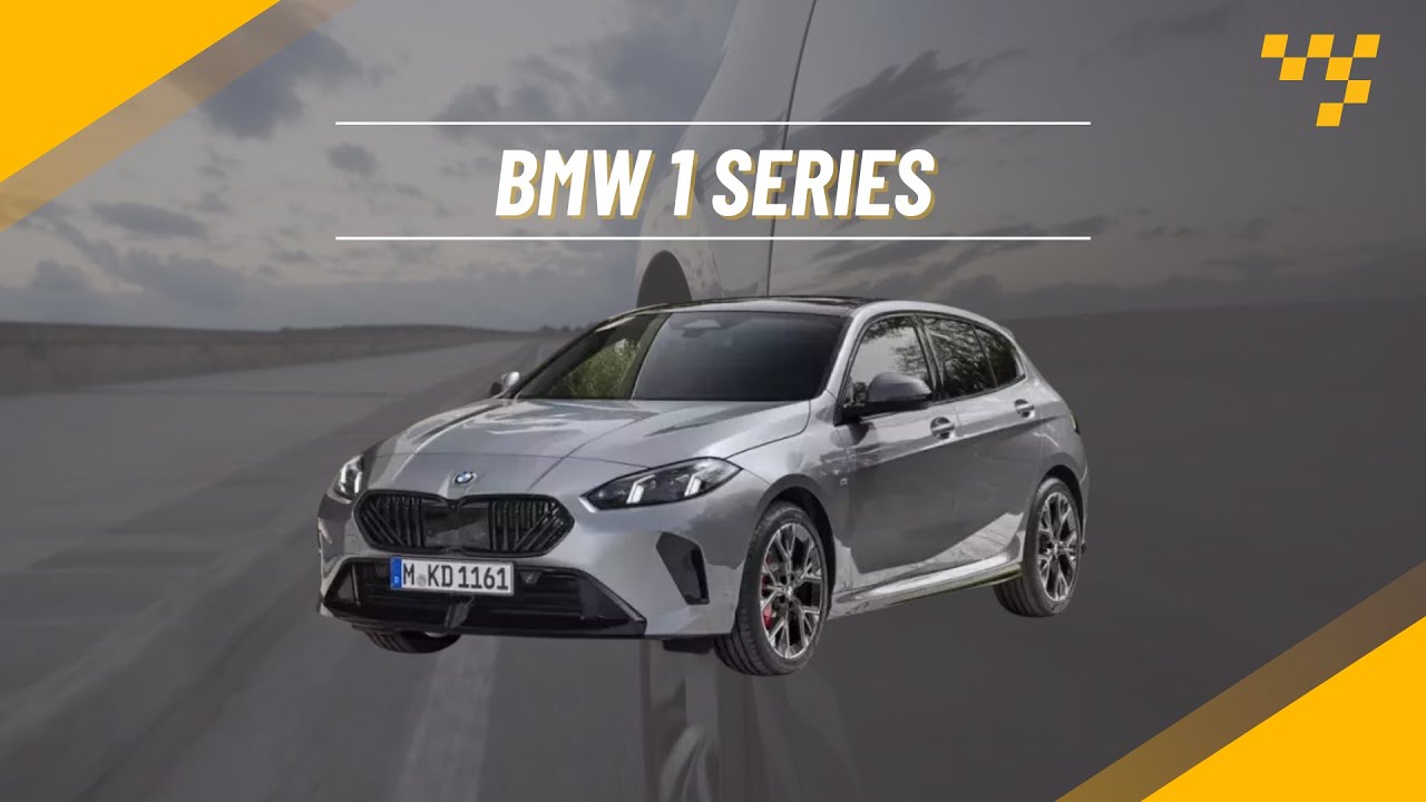 BMW 1 Series: Hatchback hạng sang nhỏ gọn, cảm giác lái thể thao cho phố. 