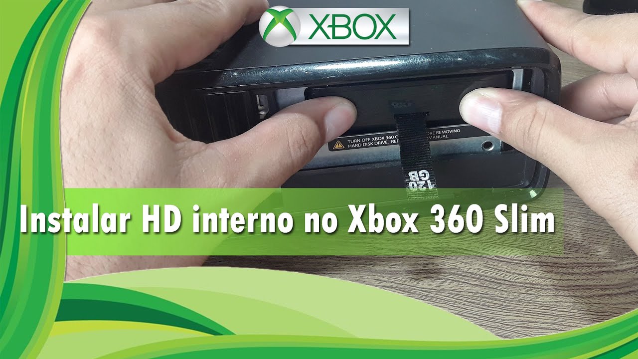 Xbox 360 Super Slim 4gb c/ Wi-Fi + 2 controles originais sem fio - completo.