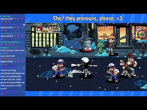 VG Myths Live - Scott Pilgrim Without Upgrades (Day 4)
