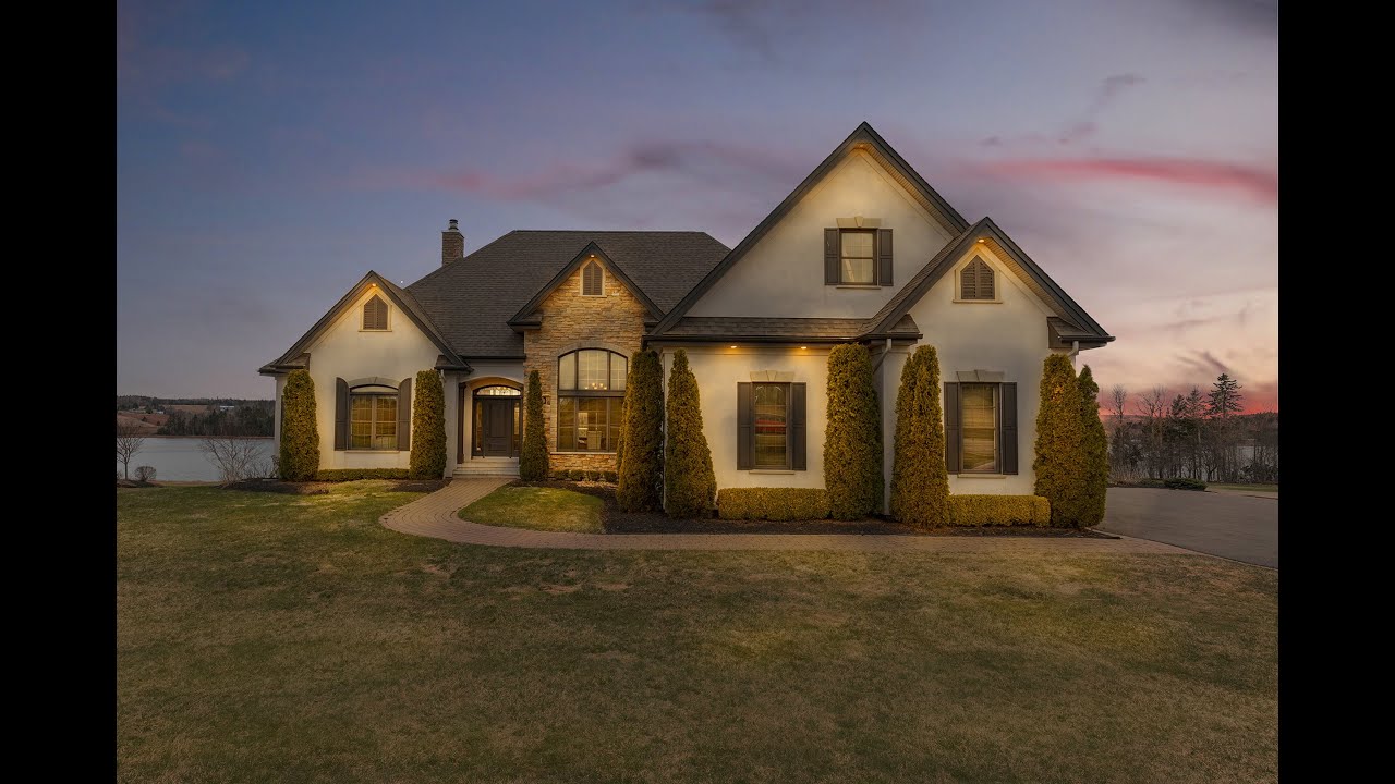 134 Alexander Drive, Clyde River Luxury PEI Listing YouTube