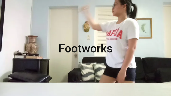 Double Sinawali and Footworks