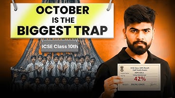 Why 90% Fail in ICSE October Prep | Proven Class 10 Strategy to WIN Exams!