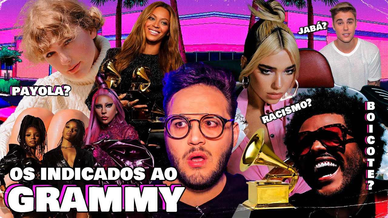 REAGINDO E COMENTANDO AOS INDICADOS DO GRAMMY 2021