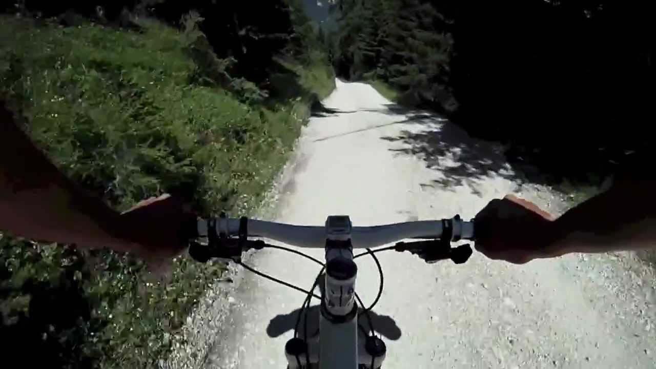 Piz La Ila - La Villa; Mountain Bike in the Dolomites