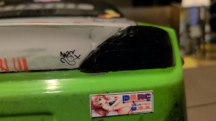 Silvia Resurrection VII - Project Dojah - The Drift Missile Build