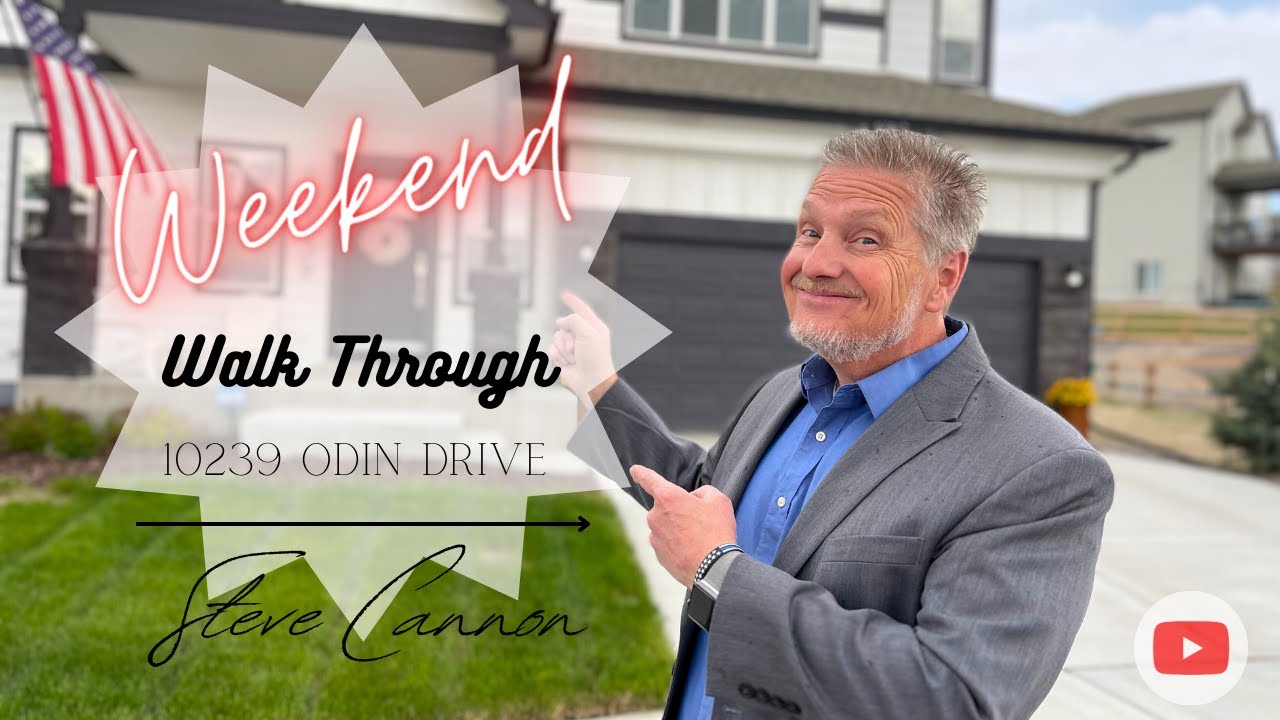 Weekend Walk Through 10239 Odin Drive, Colorado Springs, CO YouTube