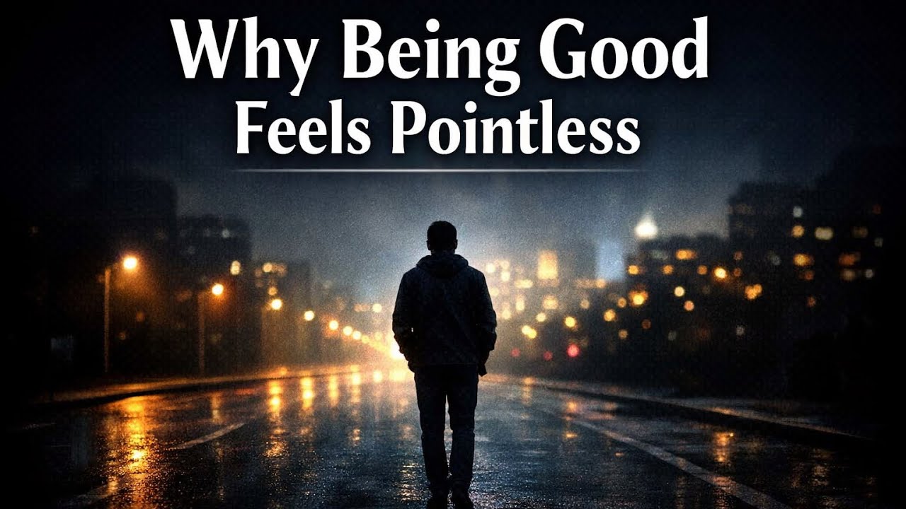 Why Good People Feel Left Behind in Today’s Society