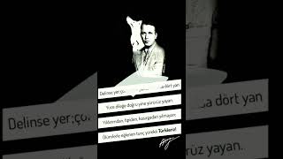 Vaktiyle Bir Atsız Varmış. Iz Ürk Ürkiye Ürkiye