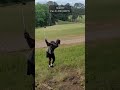 1v1 Golf Challenge: Old School vs New School #golf #golfshorts #golfing #golfcompetition