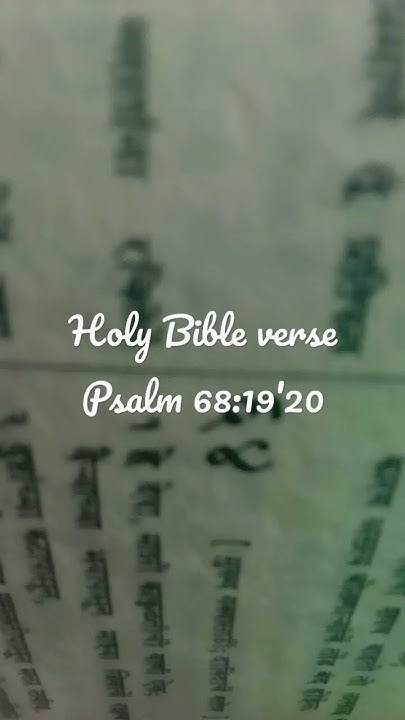 psalm-68-19-20-youtube