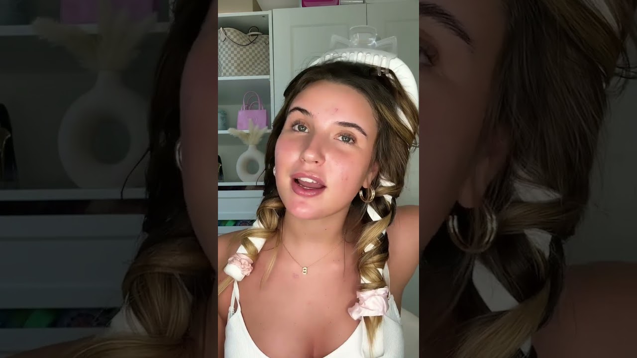 PRODUCTS YOU NEED FOR HEATLESS CURLS!😮 