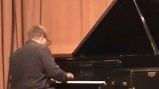 Tony Senior Recital 20100407 5 Dance of the Infidels by Bud Powell.wmv