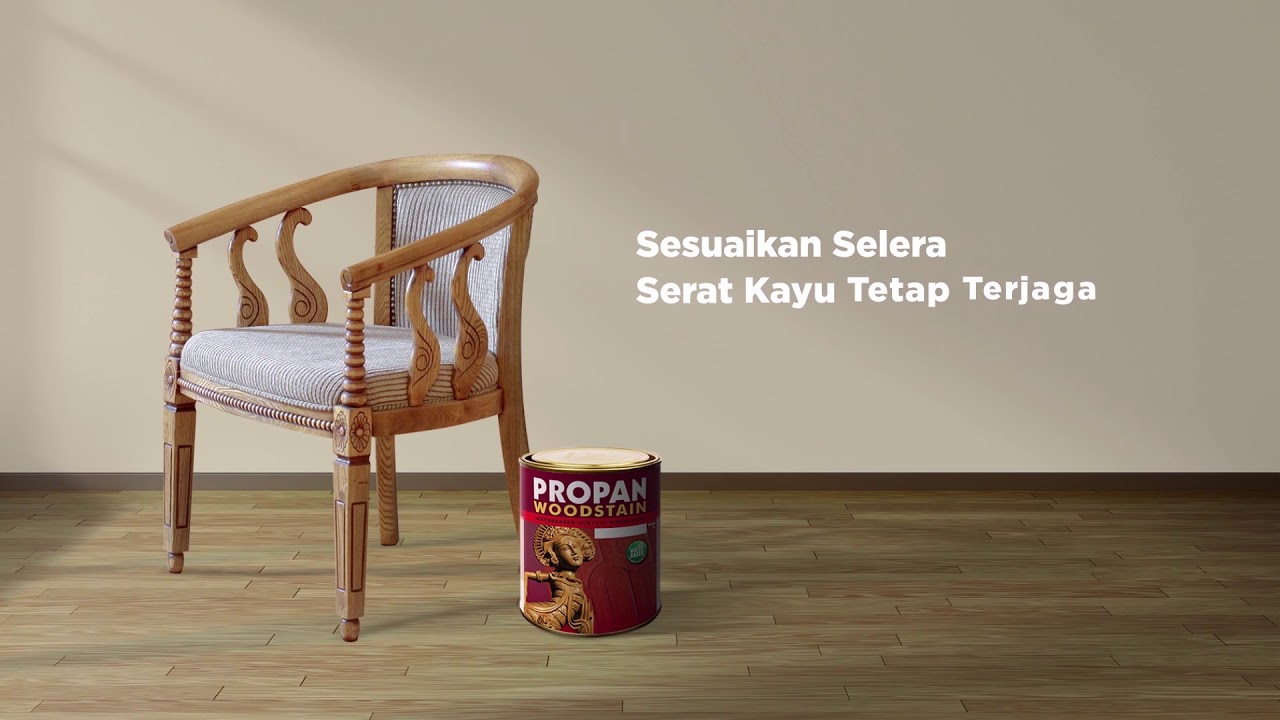  Propan  Woodstain Cat  Warna Kayu Alami YouTube