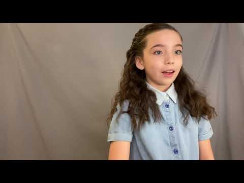 Matilda Audition/ Role