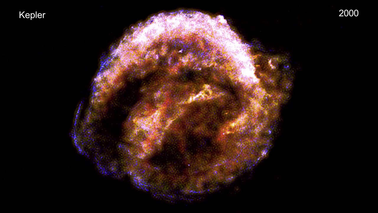Debris from Stellar Explosion Not Slowed After 400 Years | NASA