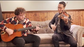 Jason Anick and Henry Acker (Violin and Guitar Duet) - "J'attendrai"