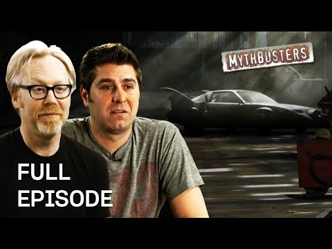 Can The Legendary Rocket-Powered Car Finally Be Put To Rest? | MythBusters | S6 E31 | Full Episode