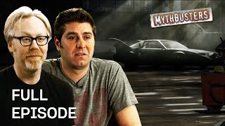 Can The Legendary Rocket-Powered Car Finally Be Put To Rest? | MythBusters | S6 E31 | Full Episode