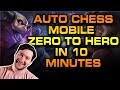 EVERYTHING you need to know about Mobile Auto Chess in 10 MINUTES! 🎓