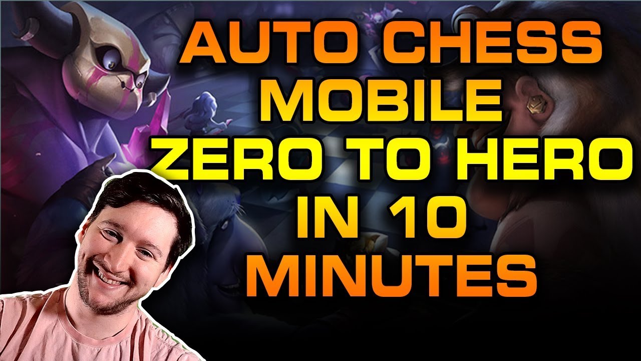 No more pay-to-win, BEST FOR MOBILE Auto Battler, 10+ Minute Matches, Fast & Fair, By Chess Rush