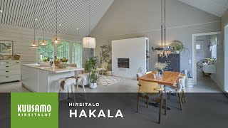 Kuusamo Hirsitalot Hirsitalo Hakala