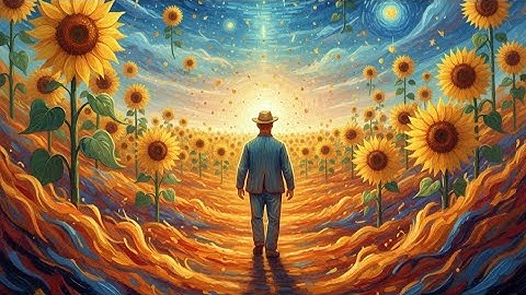 Visual Poem | A Painter’s Dream in Motion | AI Art Music Video