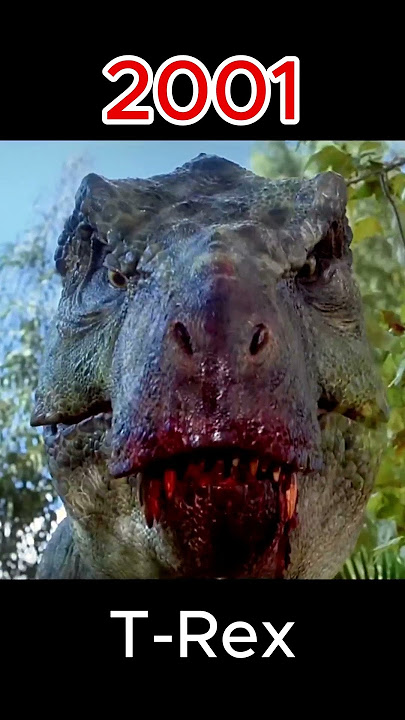 Evolution of T-Rex (1993 - 2025)