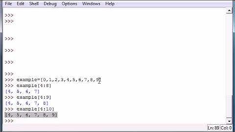 Python Programming Tutorial   10   Slicing video x flv