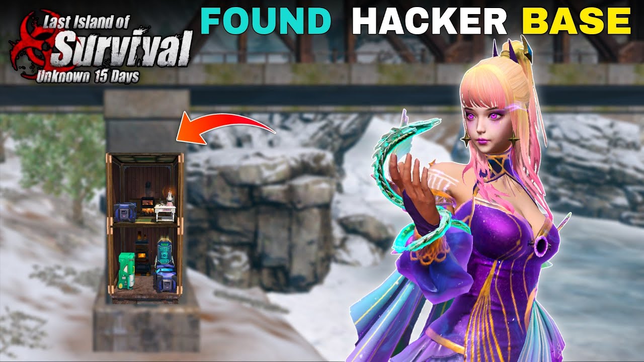 FOUND A HACKER BASE | LAST ISLAND OF SURVIVAL HINDI GAMEPLAY 