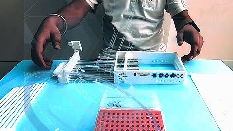 A Pipette Tip Sorting Device  for 200 µL pipette tips [INDKARTA]