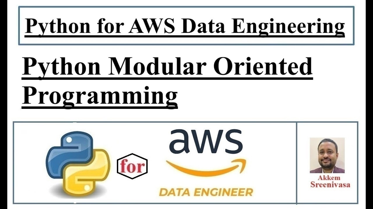 Python для работы с данными в AWS, часть 27, модульное программирование на Python, часть 3, библи...