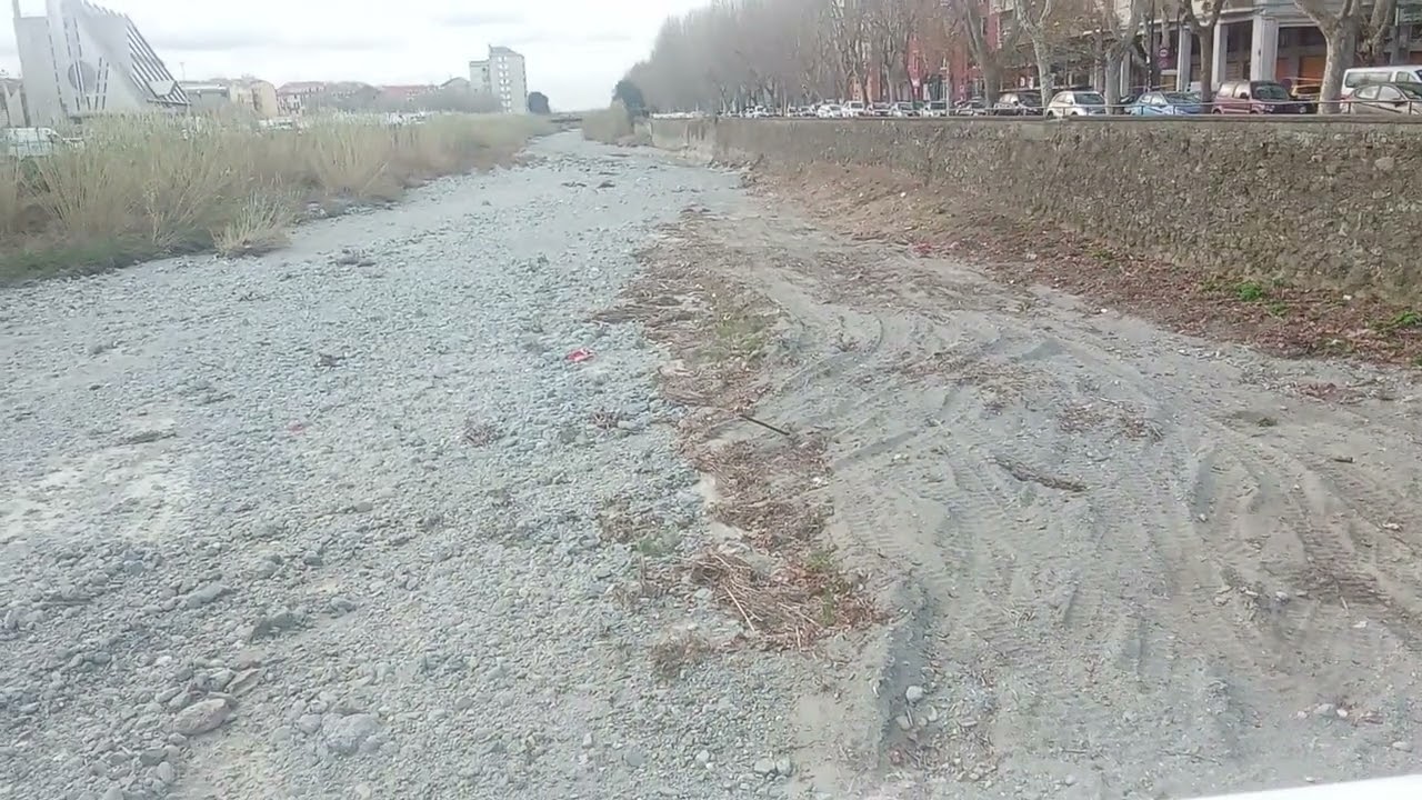 Torrente Letimbro a Savona 