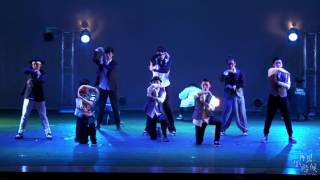 13 長老【FREESTYLE】| 20160608【再見，小時候】臺師大熱舞社22屆期末舞展