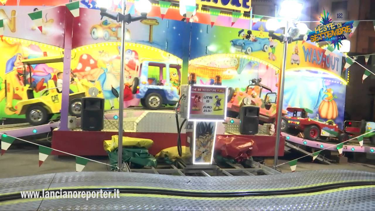 Le Giostre nelle Feste di Settembre