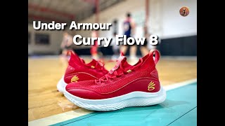 รีวิว Under Armour Curry 8 Flow Performance Review by 23TEE (in Thai)