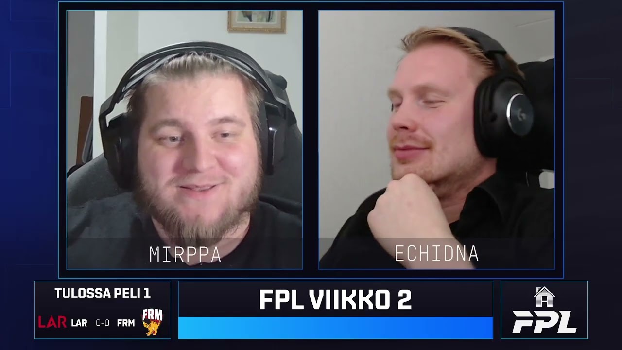 FPL KESÄ 26 - VIIKKO 2 |  LAR vs FRM