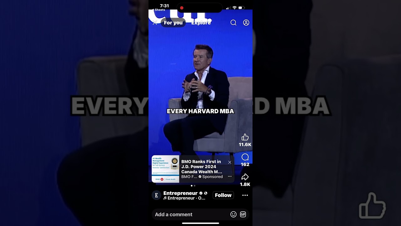 ⁣Marketing Lesson on sales from a Canadian best