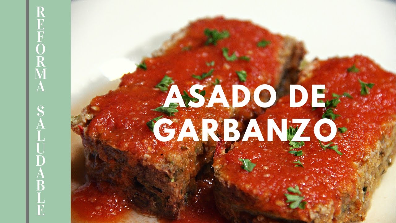 ASADO DE GARBANZO, Meatloaf YouTube