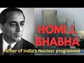 Father of India's nuclear program | Homi Jahangir Bhabha