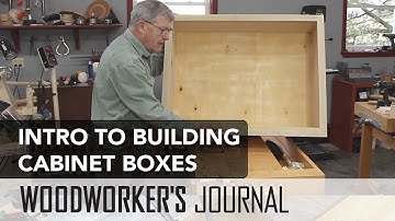 Introduction to Building Cabinet Boxes