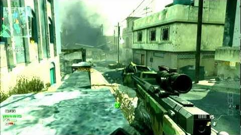 ModernWarfare 3 Acog Sniping