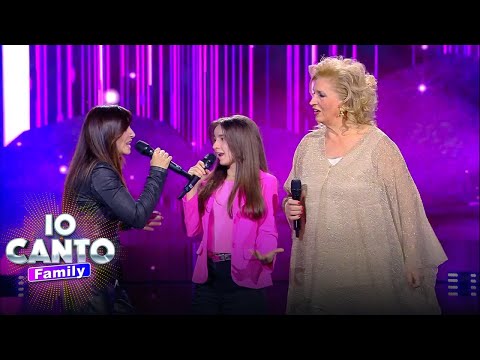 Io Canto Family - Giulia, mamma Alessandra e Iva Zanicchi in "Sinceramente"