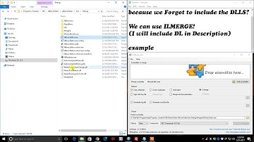 Merging Assemblies or DLLS using ILMerge