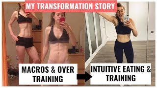 Hey guys, i wanted to my fitness journey, and give you top tips for
intuitive eating living a healthy, balanced sustainable lifestyle.
really ho...