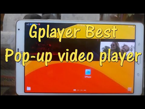 Gplayer Best Pop-up Video Player for Android🔥🔥🔥