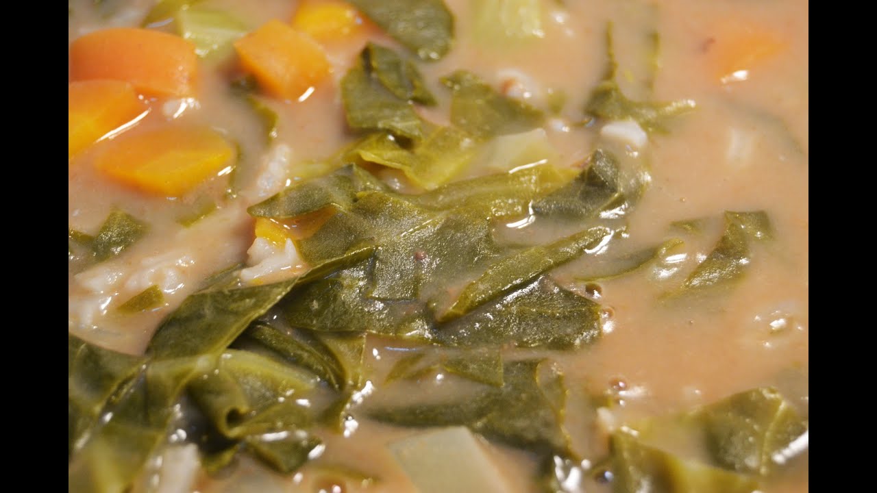 Receita de sopa de couve portuguesa com feijão manteiga by necasdevaladares