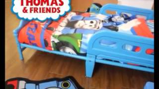 Thomas The Tank Engine Toddler Bed HD