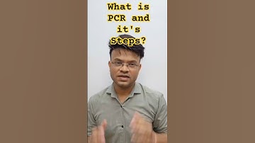 What is PCR and its Steps? | Easy Explanation for Biotech & Life Science Exams